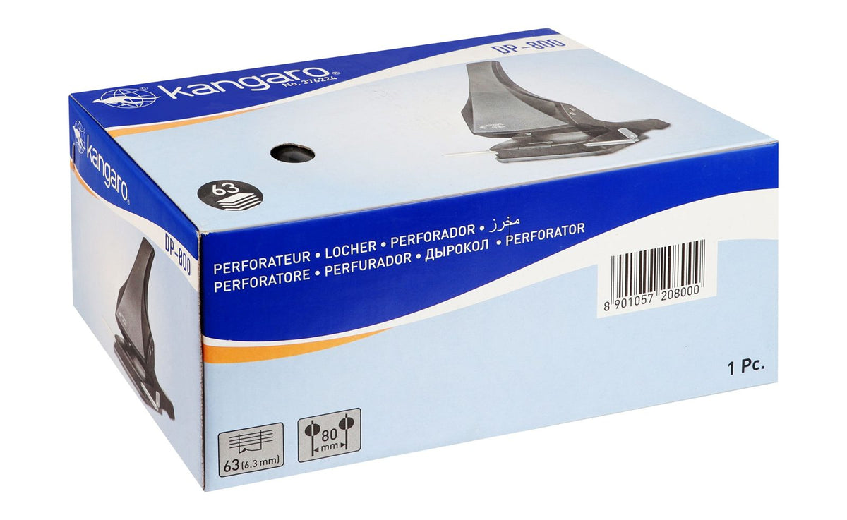 Kangaro DP-800 Hole Punch – 65 Sheets