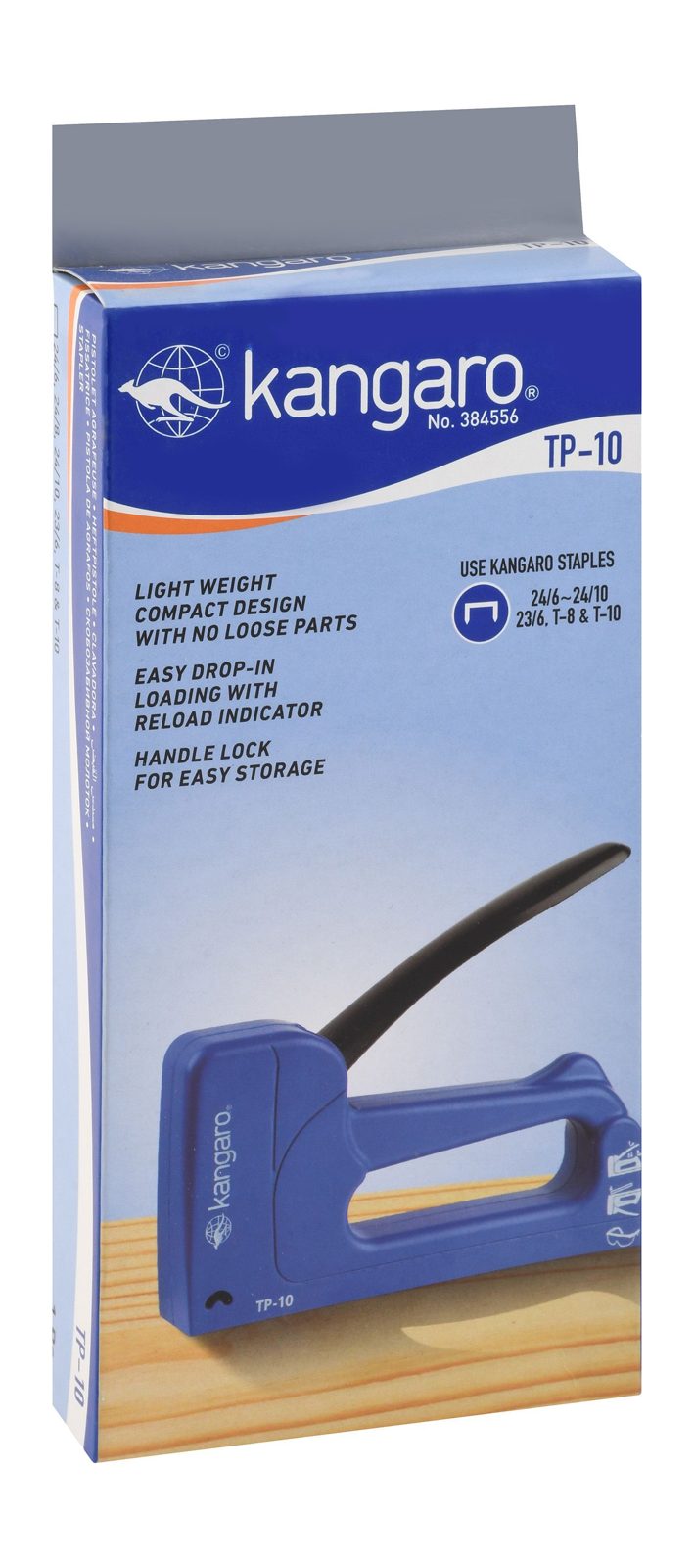 Wooden Stapler TP-10