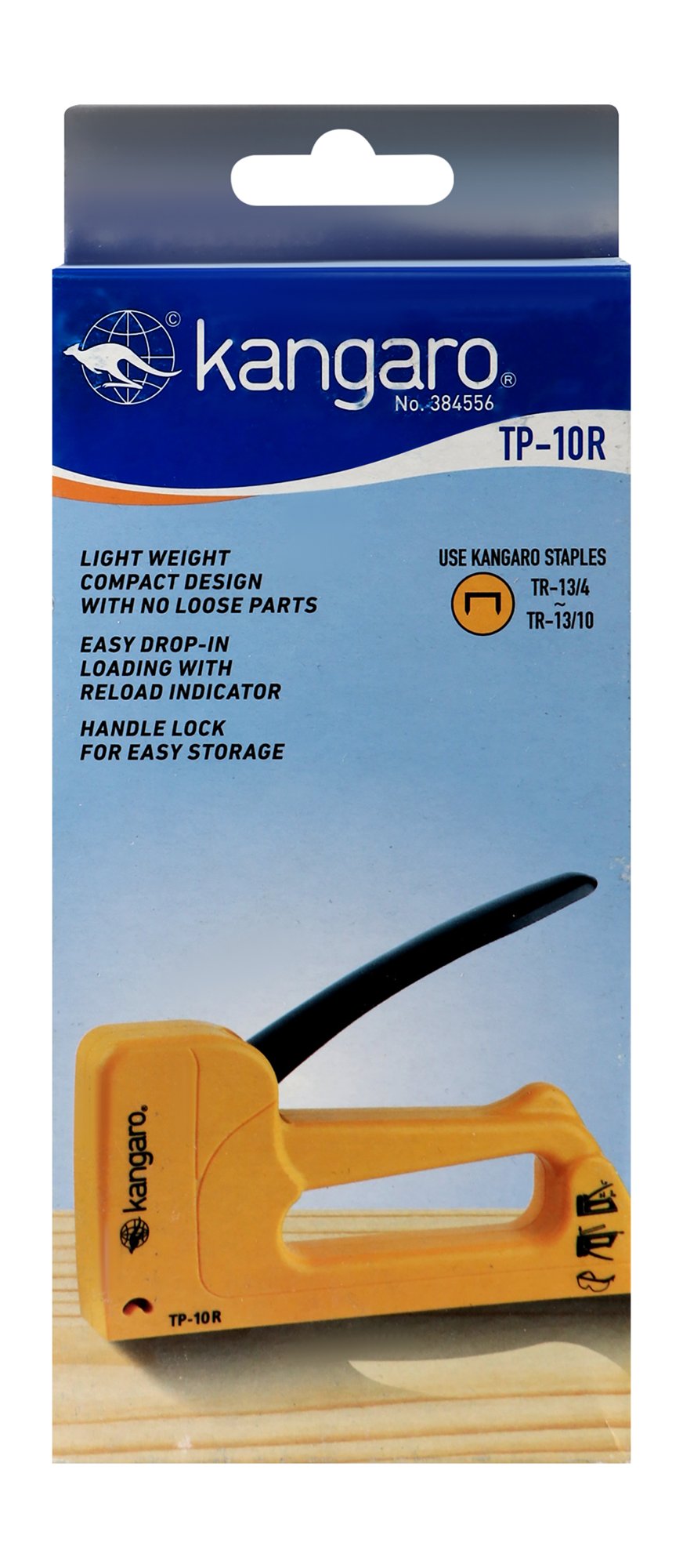 Kangaro Yellow Stapler TP-10R