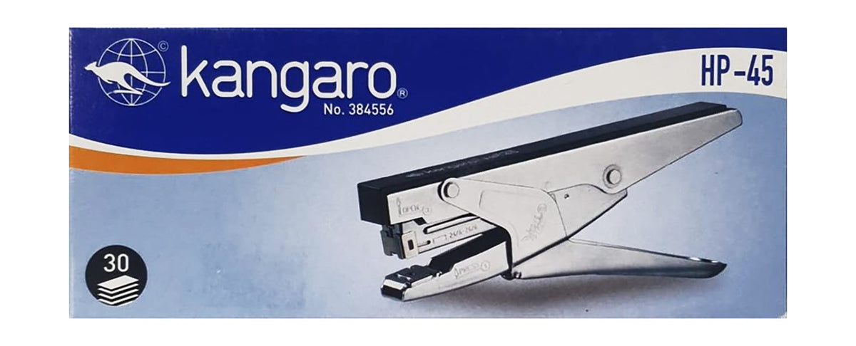 Kangaro Plier Stapler HP-45 – 30 Sheets