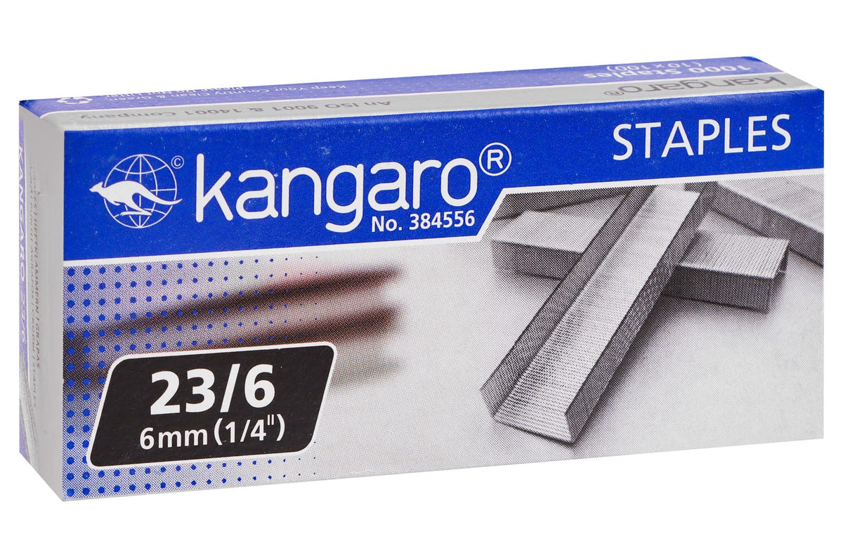Kangaro Staples 23/6