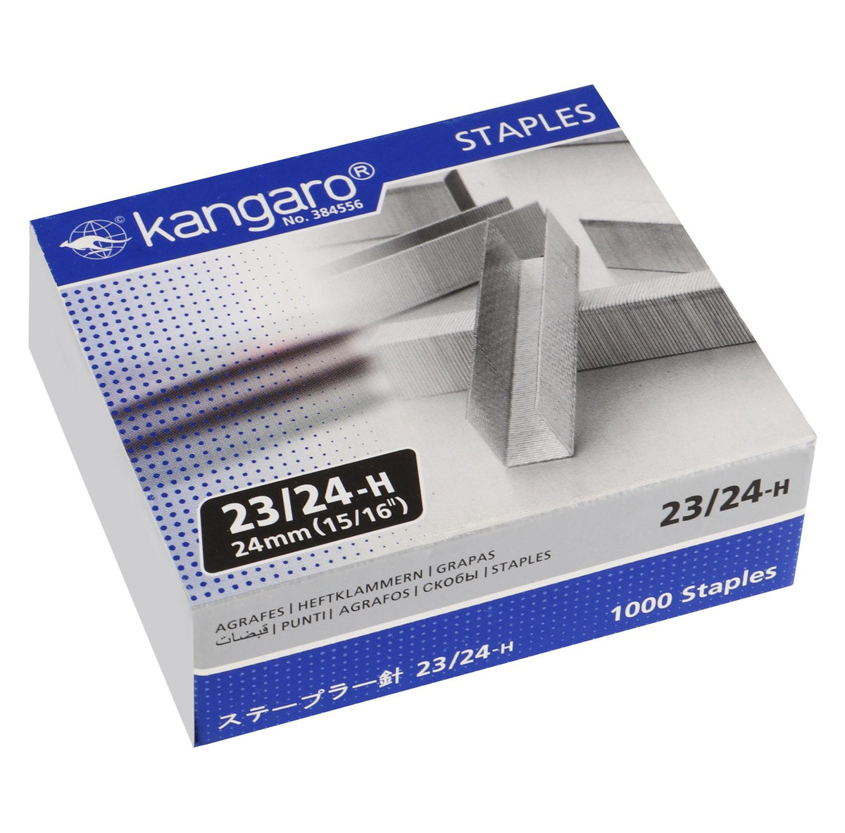 Kangaro Heavy-Duty Archive Staples 23/24
