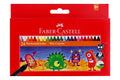 Faber-Castell Assorted Wax Crayons