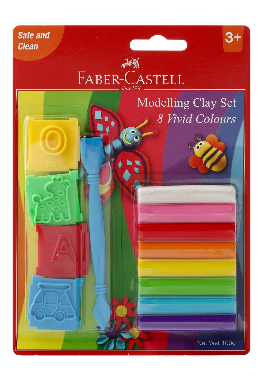 Modeling Clay 8 Colors + Tools