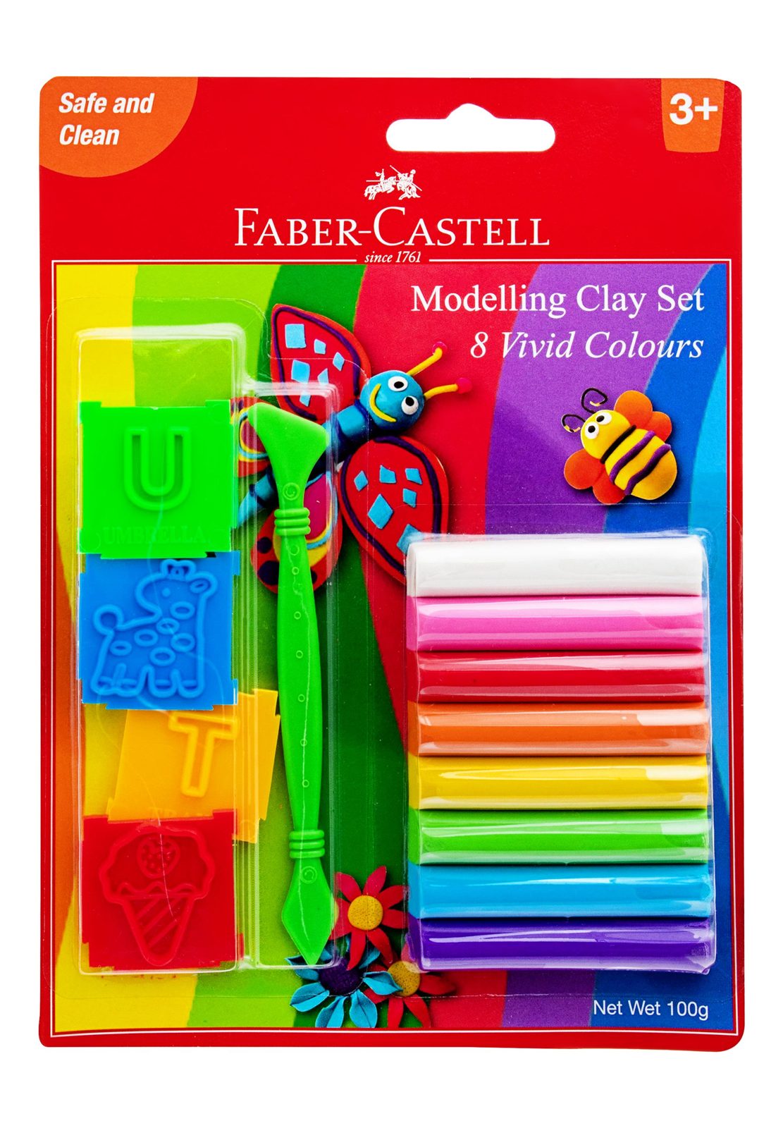 Modeling Clay 8 Colors + Tools