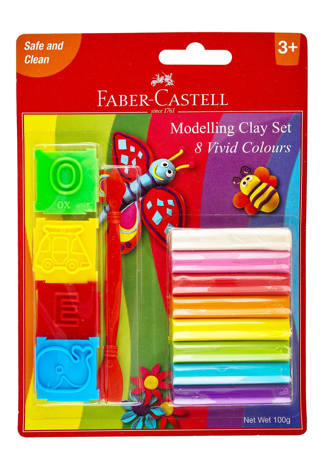 Modeling Clay 8 Colors + Tools