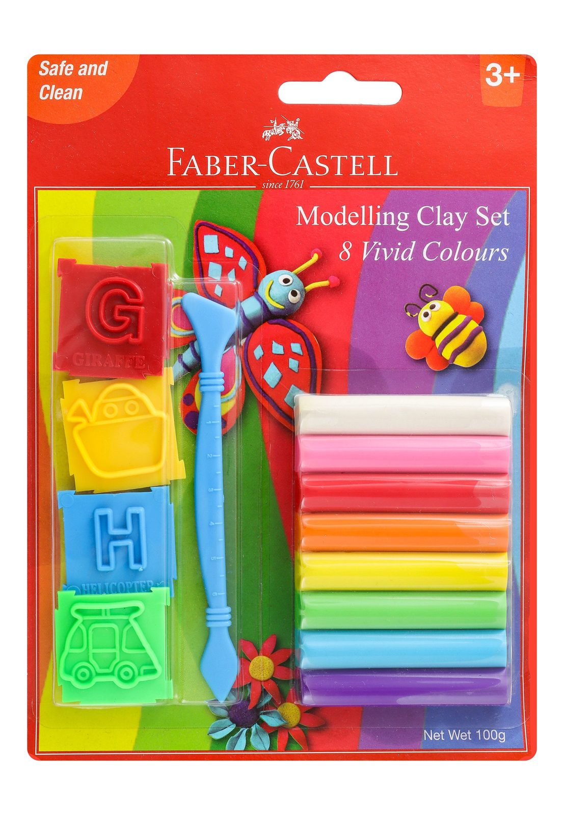 Modeling Clay 8 Colors + Tools