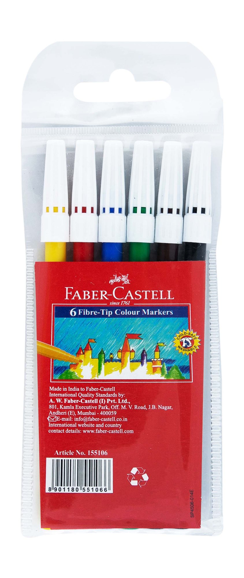 Faber-Castell Assorted Ink Markers
