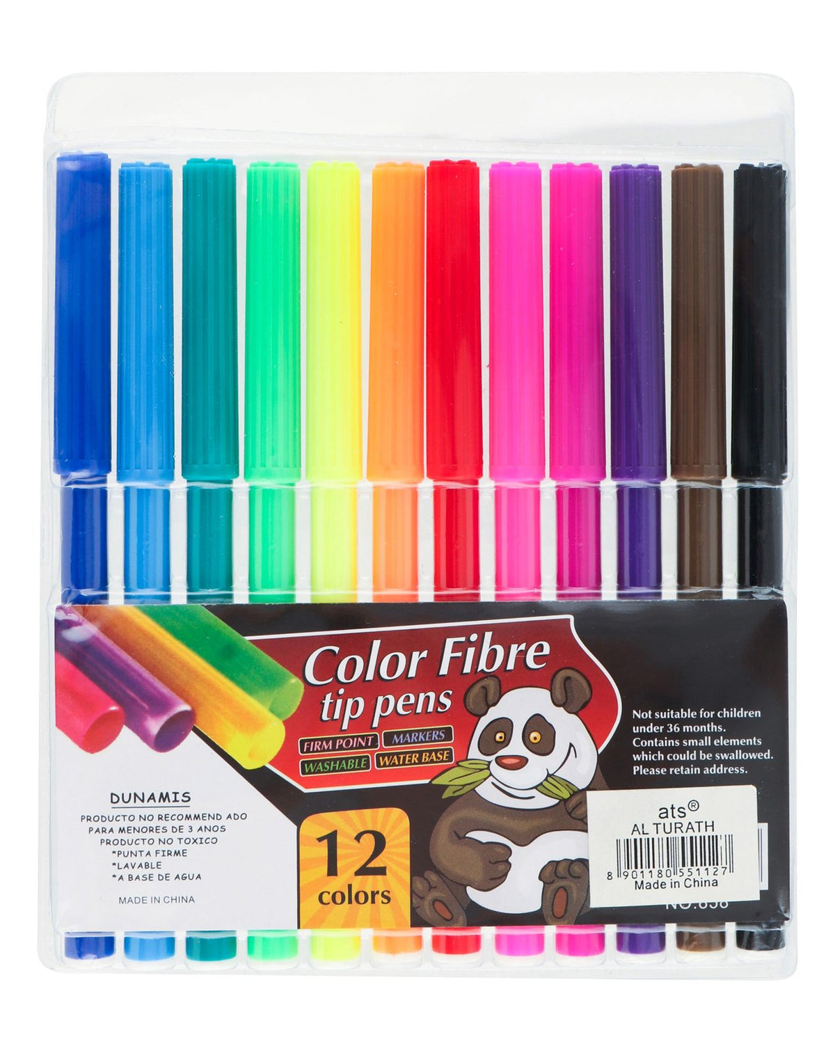 Faber-Castell Felt-Tip Markers – 12 Colors