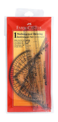 Faber-Castell Mathematical Drawing Instrument Set