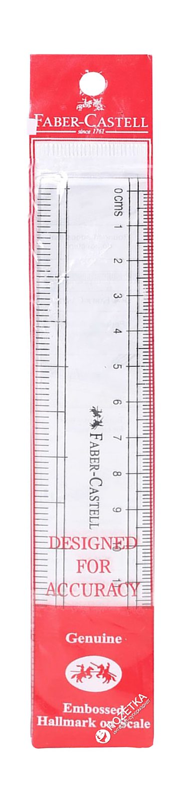 Faber-Castell Ruler 15 cm