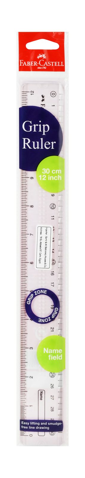 Faber-Castell Ruler 30 cm