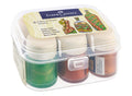 Metallic Fabric Paint Set – 6 Colors in Jars