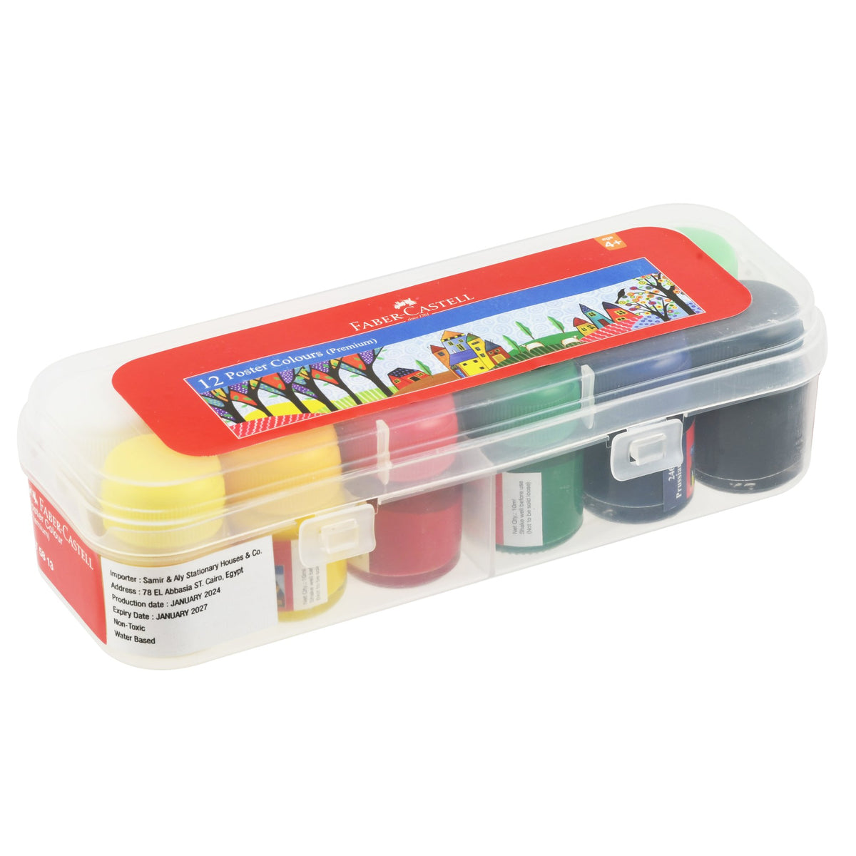 Faber-Castell Poster Colours – 12 Colours