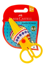 Faber-Castell Red 12.3cm Kinder Scissors