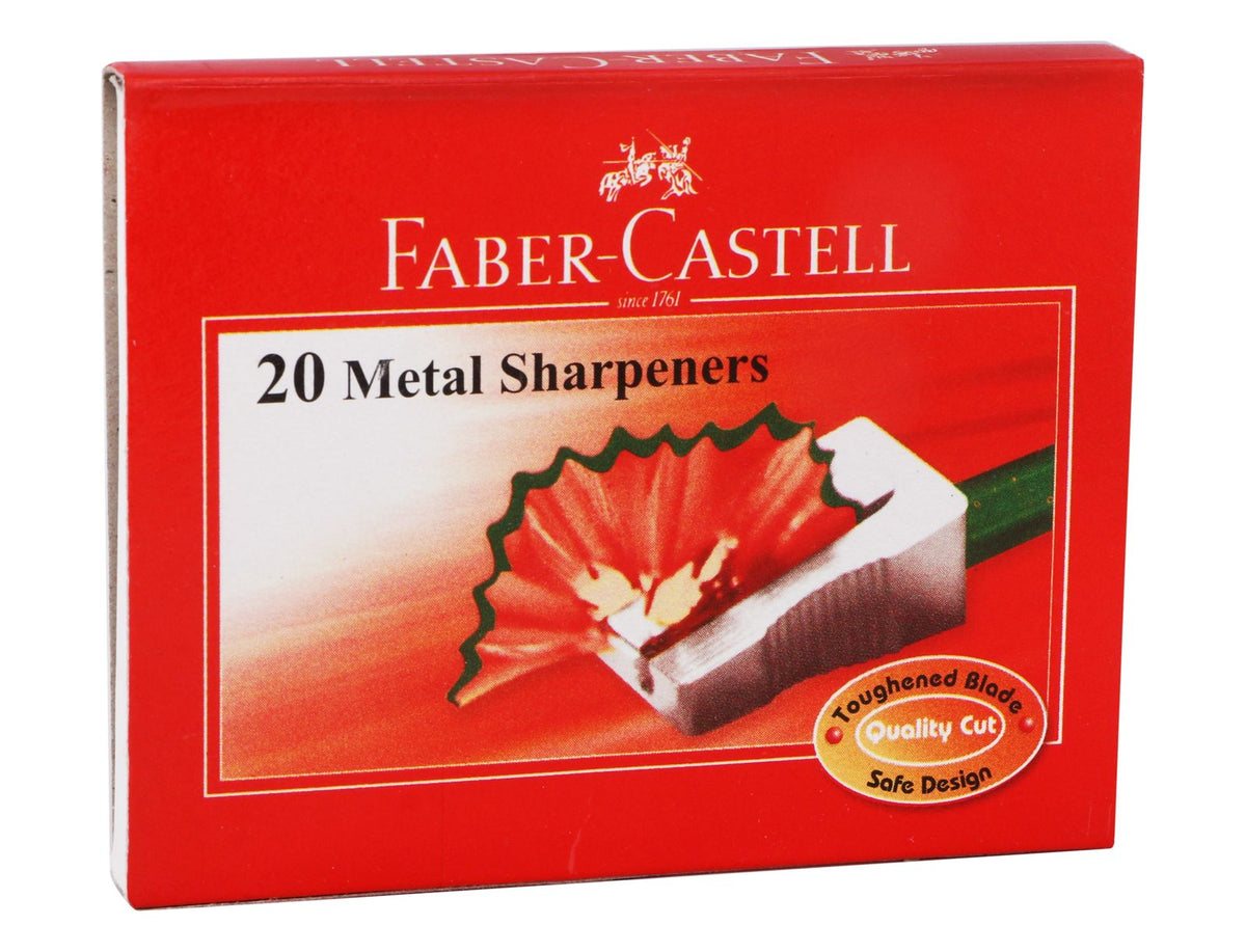 Faber-Castell Metal Wedge Sharpener 183100