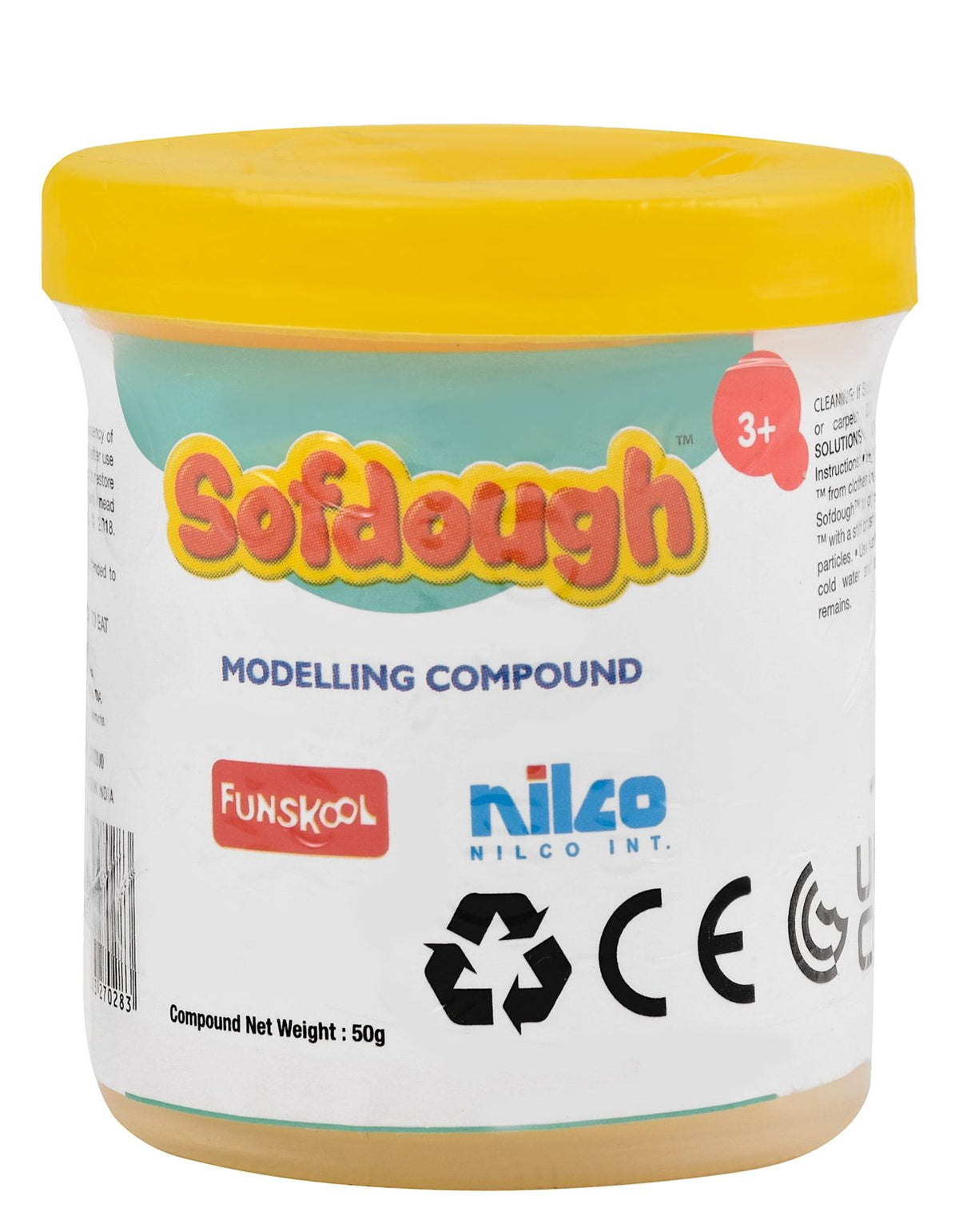 Nilco Modeling Clay Box 50 g
