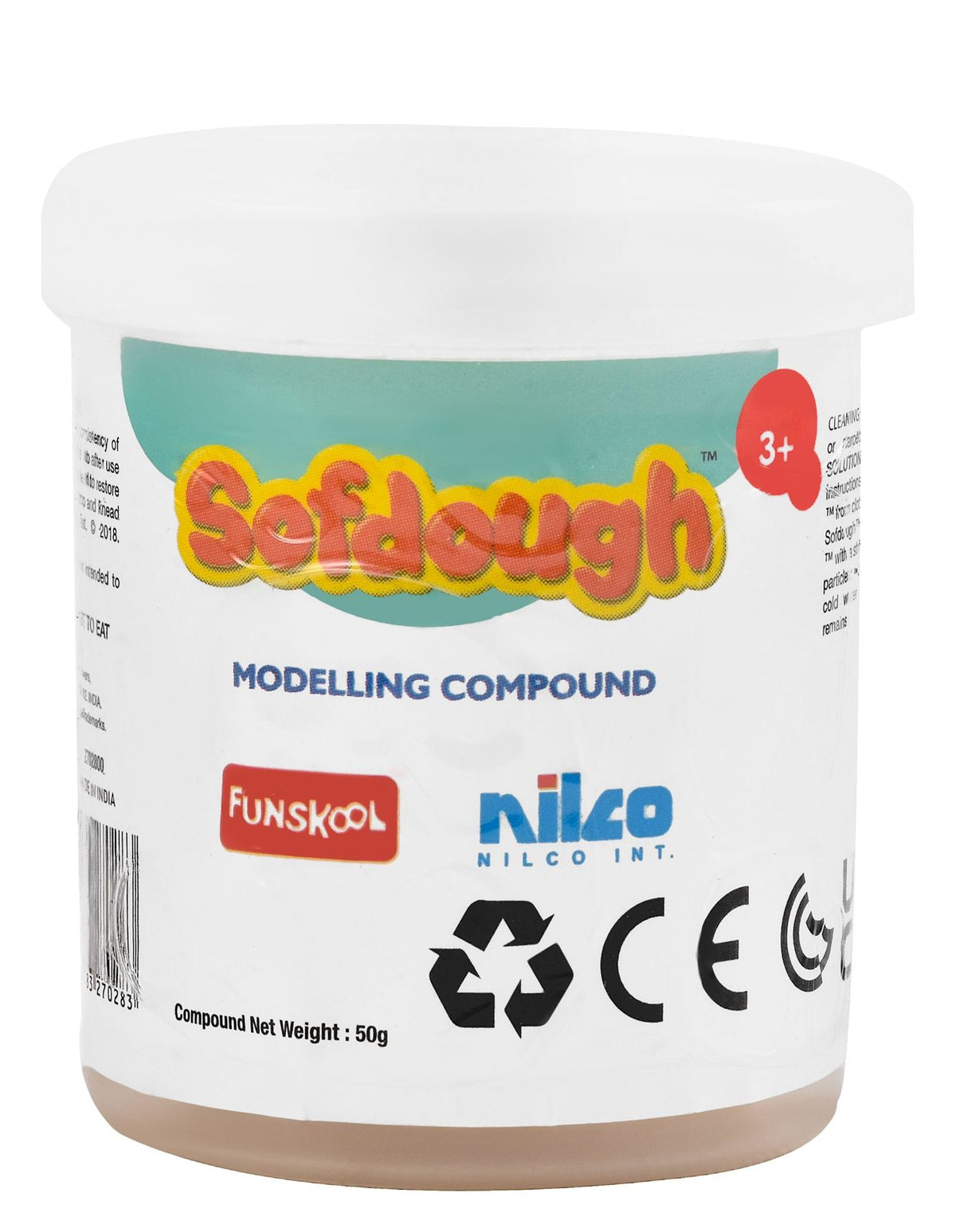 Nilco Modeling Clay Box 50 g