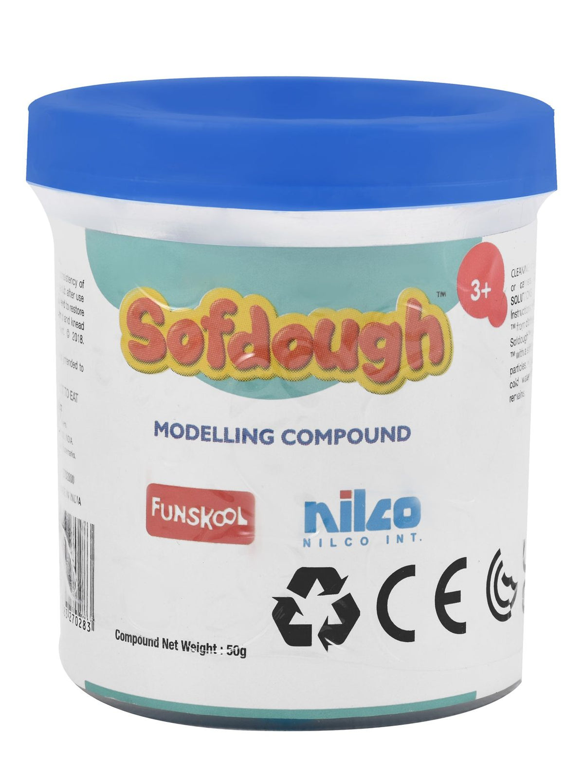 Nilco Modeling Clay Box 50 g