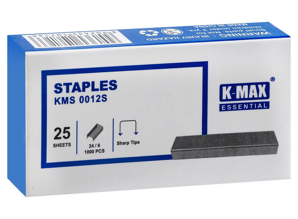 Max White Staples 24/6