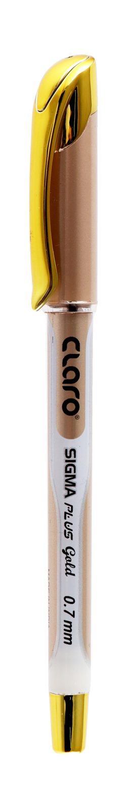 Claro Sigma Gold Pen – Blue