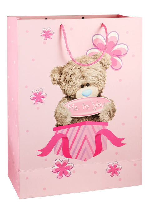 La Belle Me to You Bear Print Paper Gift Bag