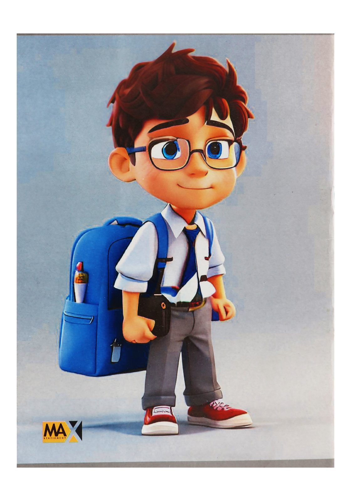 Max School Notebook – 40 Sheets