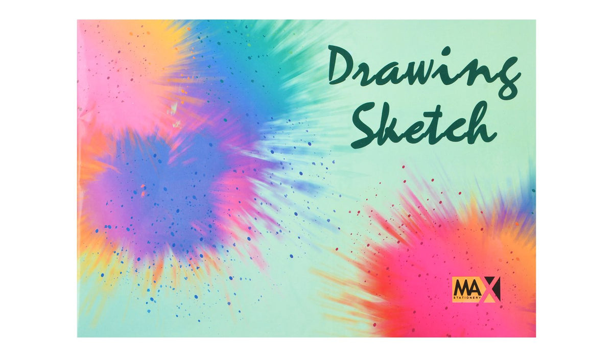 Max Small Drawing Book – 16 Sheets, 80 gsm