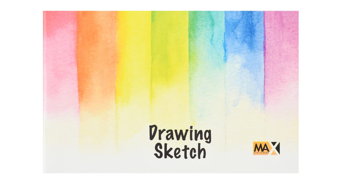 Max Small Drawing Book – 16 Sheets, 80 gsm