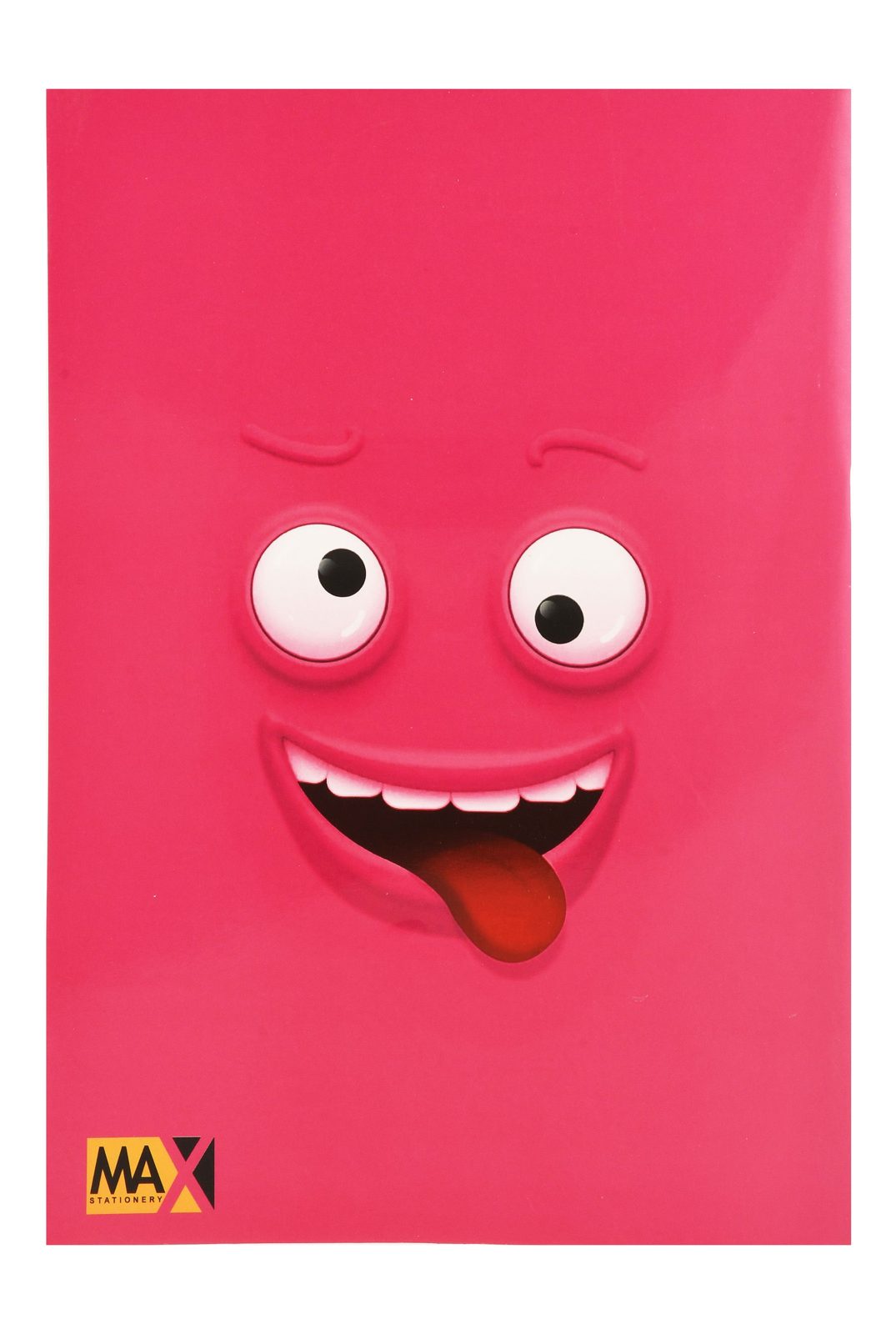 Max Stapled Notebook A4 – 100 Sheets