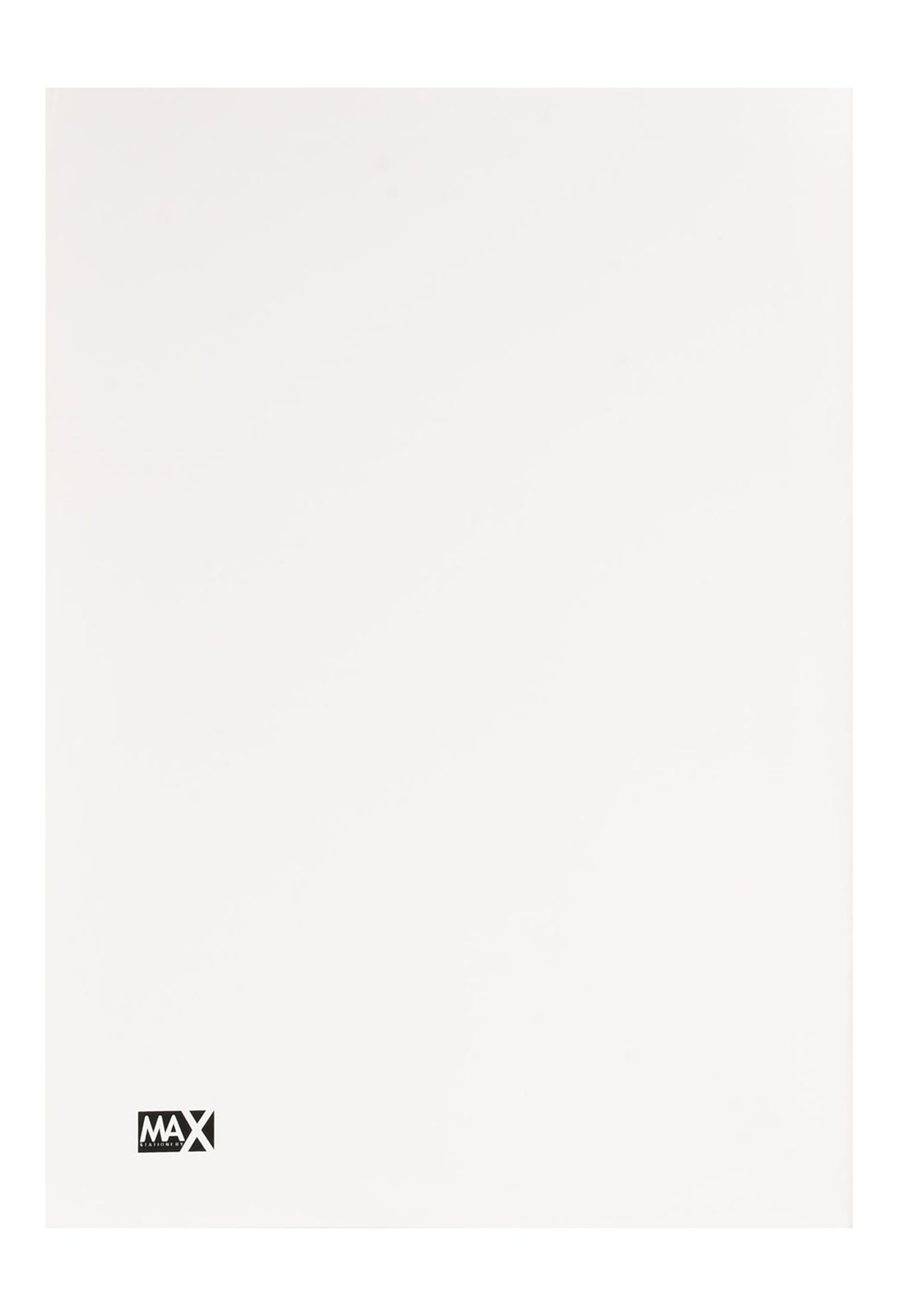 Stapled Ruled Notebook – 60 Sheets, Coated 200 gsm Cover