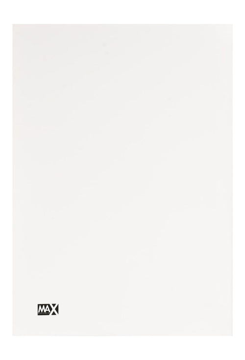 Stapled Ruled Notebook – 60 Sheets, Coated 200 gsm Cover