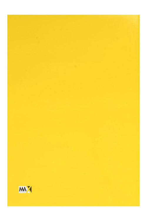 Stapled Ruled Notebook – 60 Sheets, Coated 200 gsm Cover