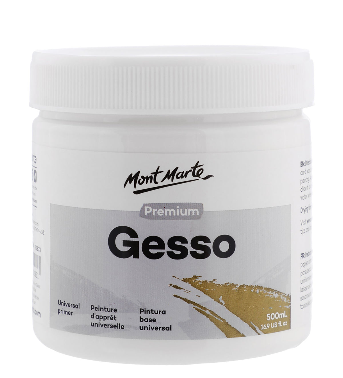 Mont Marte Gesso Primer 500 ml