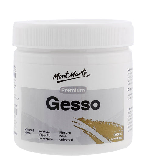 Mont Marte Gesso Primer 500 ml