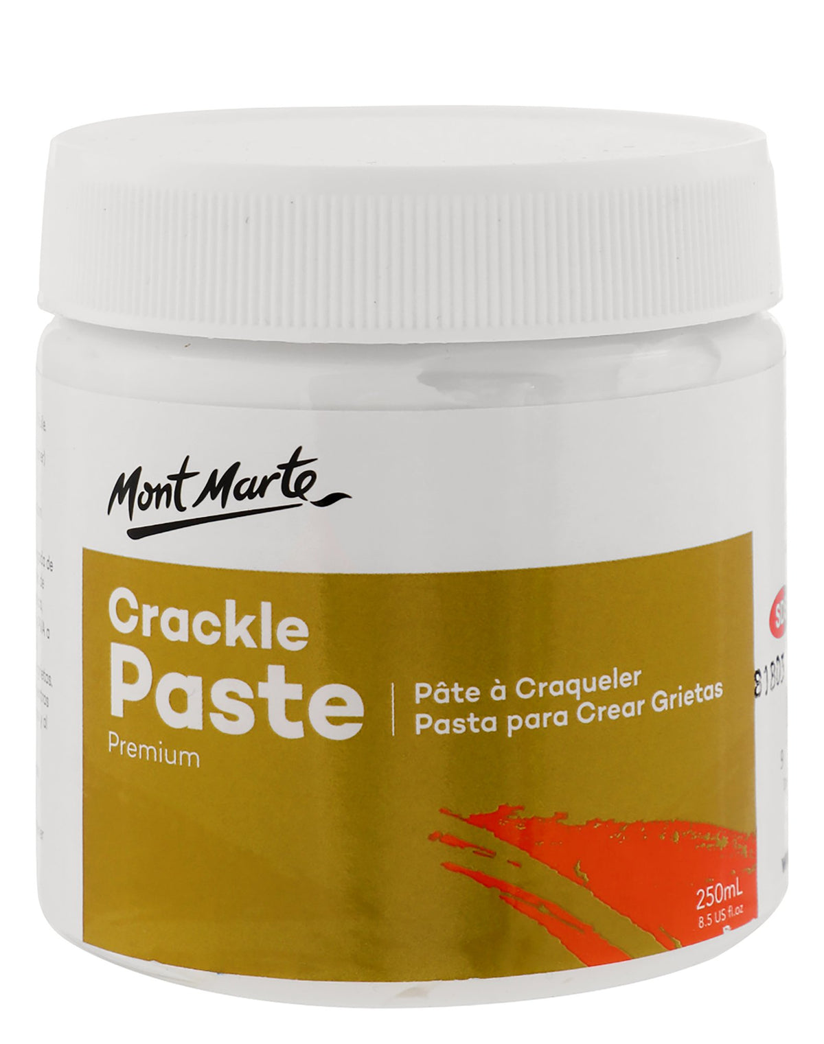 Mont Marte Premium Crackle Paste