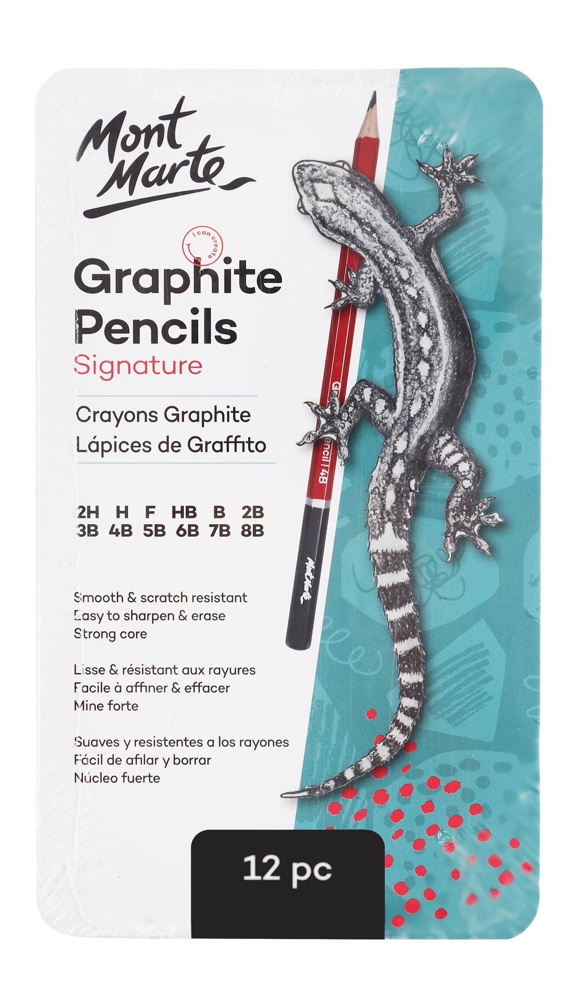 Mont Marte Signature Graphite Pencils