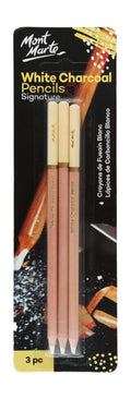 Mont Marte Charcoal Pencils – 3 Pack
