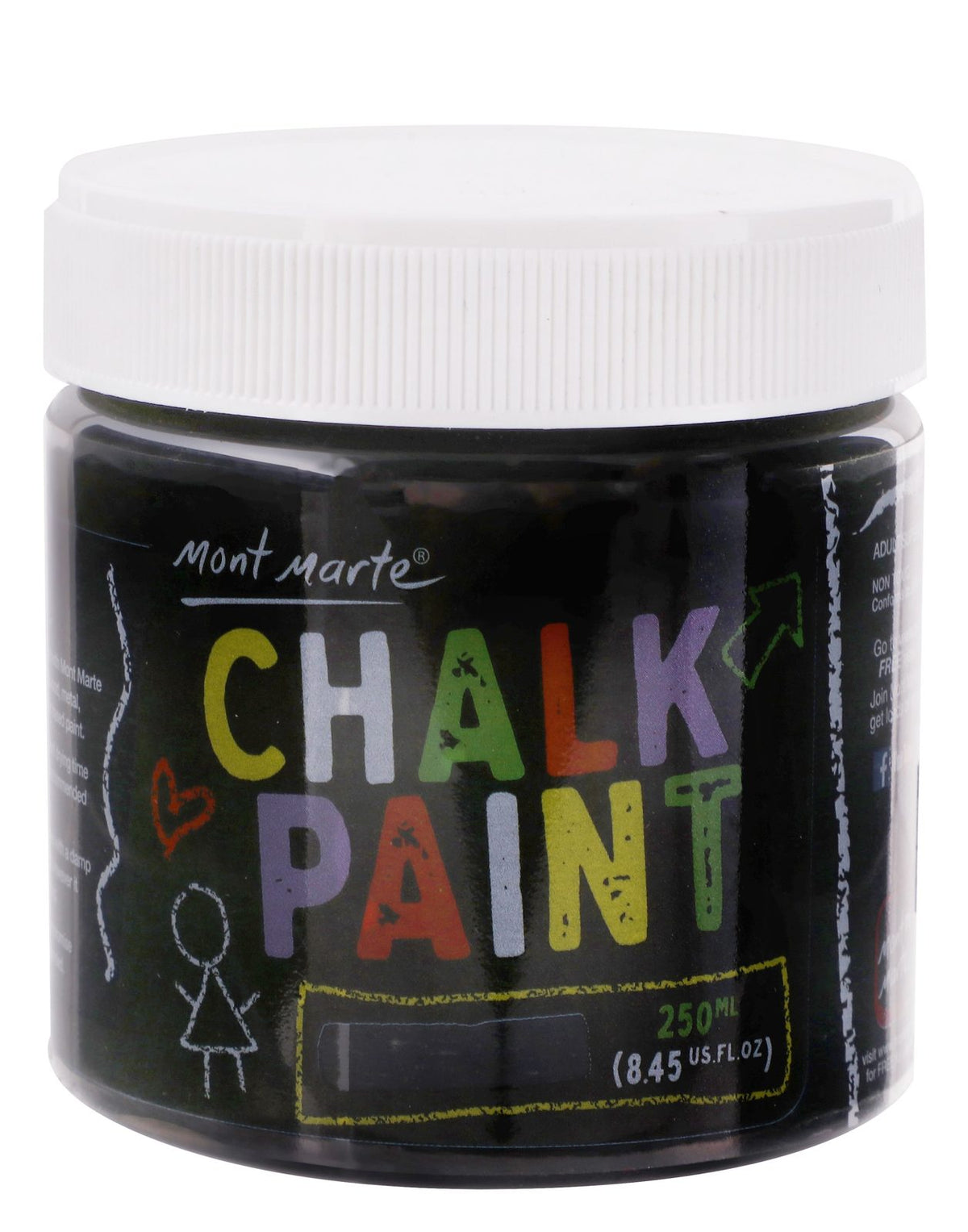 Mont Marte Signature Chalkboard Paint 250 ml