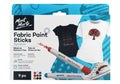 Mont Marte Fabric Paint Sticks – 9 Colors