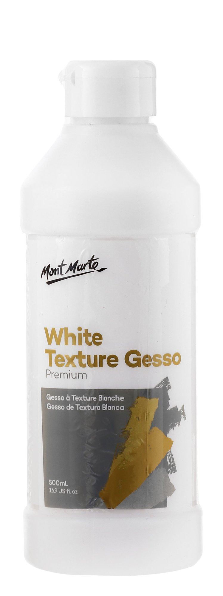 Mont Marte White Texture Gesso