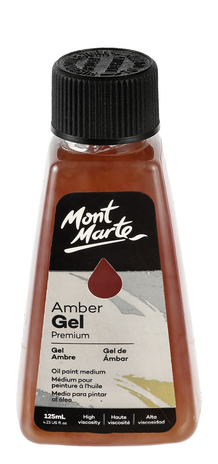 Mont Marte Refined Linseed Oil 125 ml