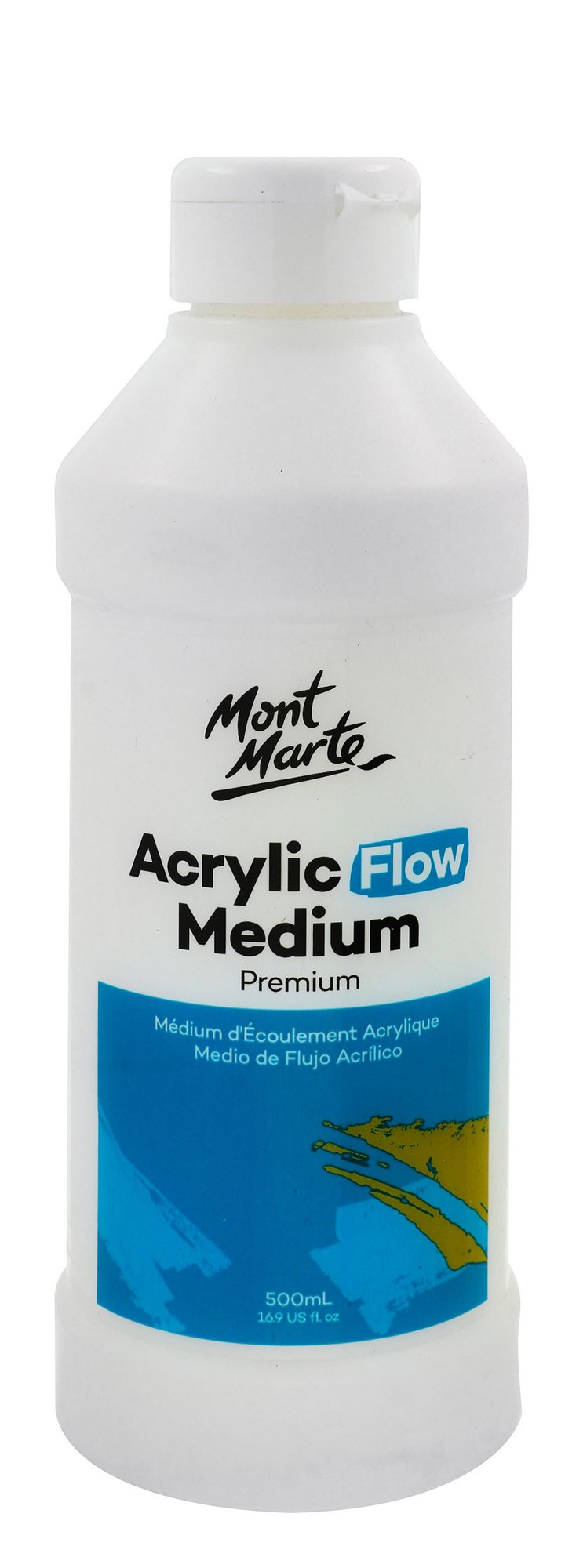 Mont Marte Medium Flow for Acrylic Paint
