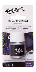 Mont Marte Silver Foil Paint 20 ml
