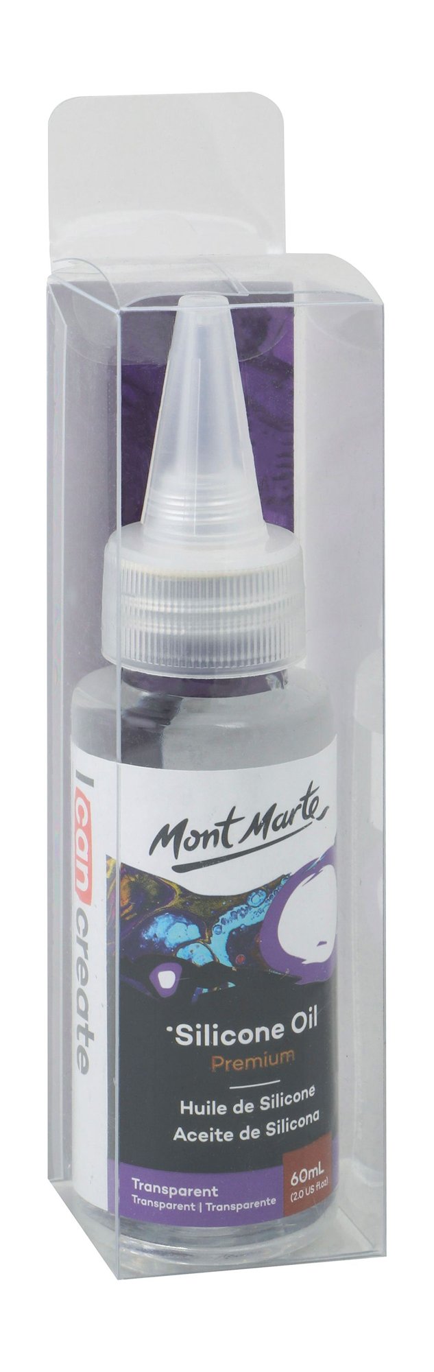 Mont Marte Transparent Silicone Oil