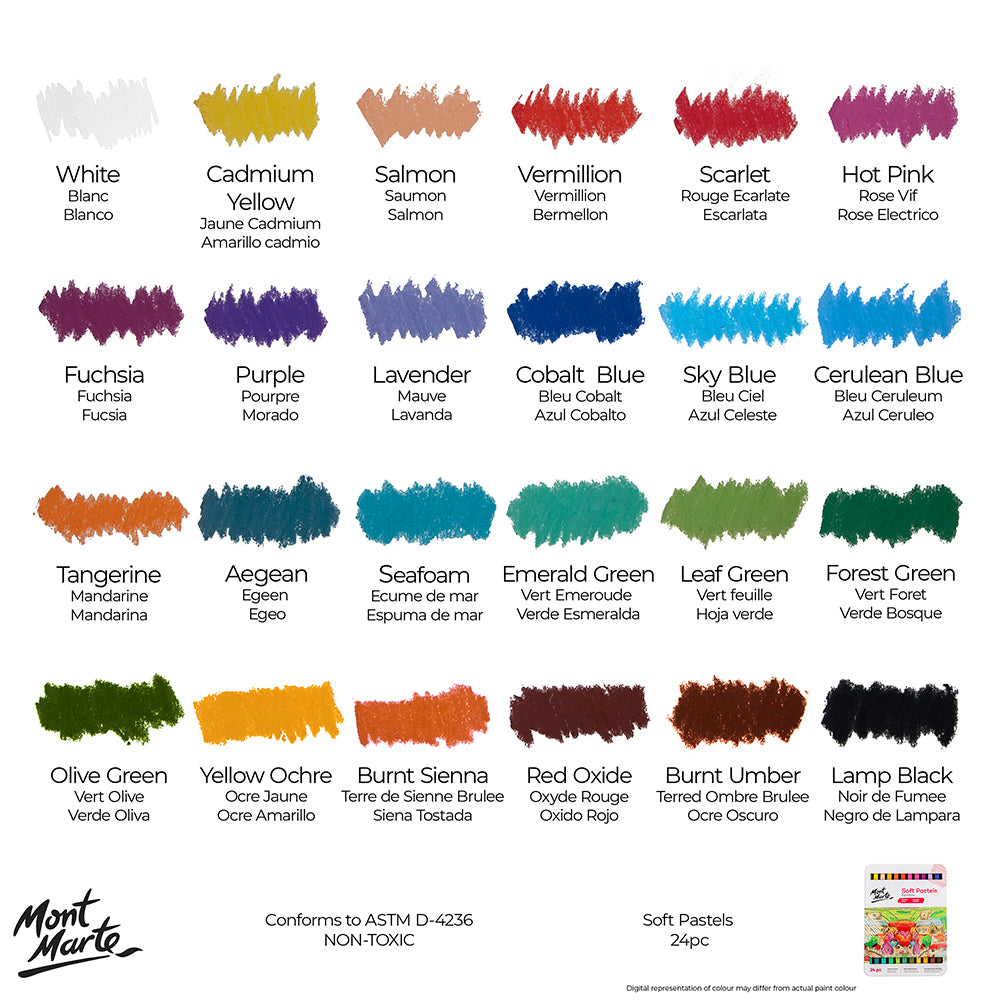 Signature Soft Pastels