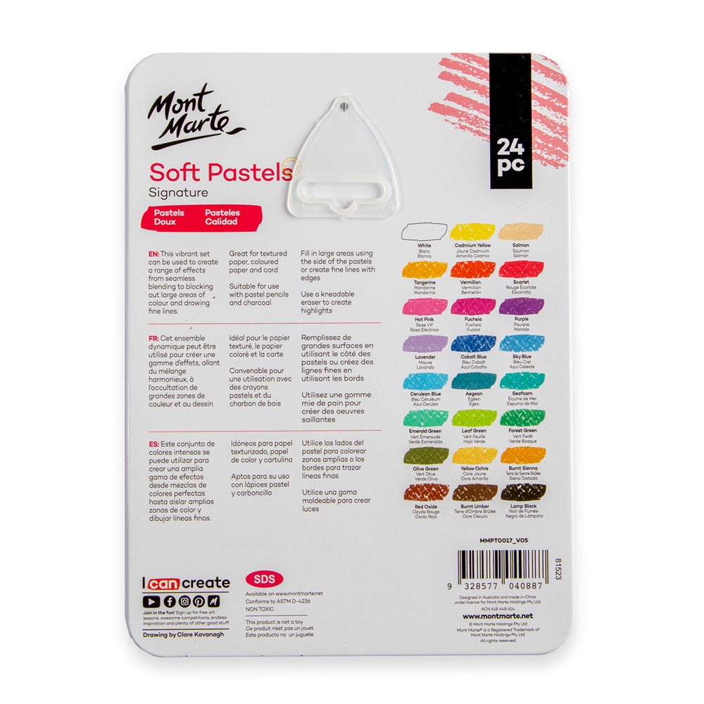 Signature Soft Pastels