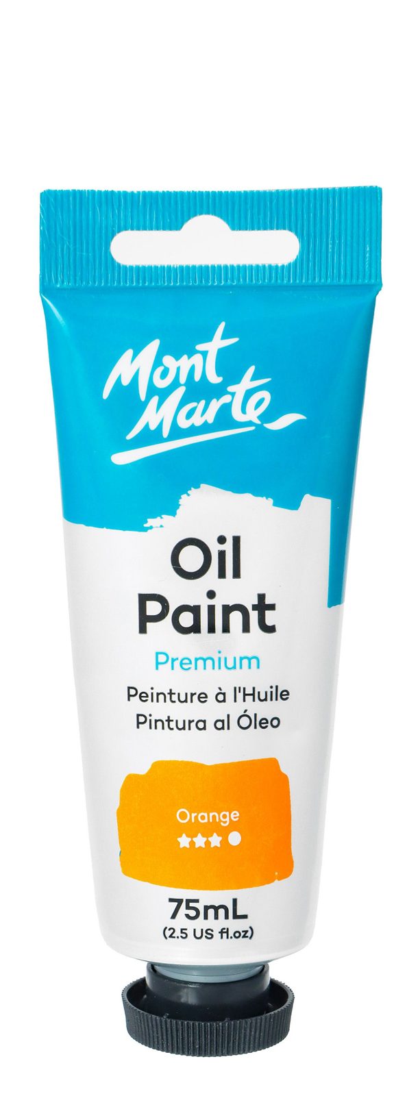 Mont Marte Oil Paint 75 ml – Orange