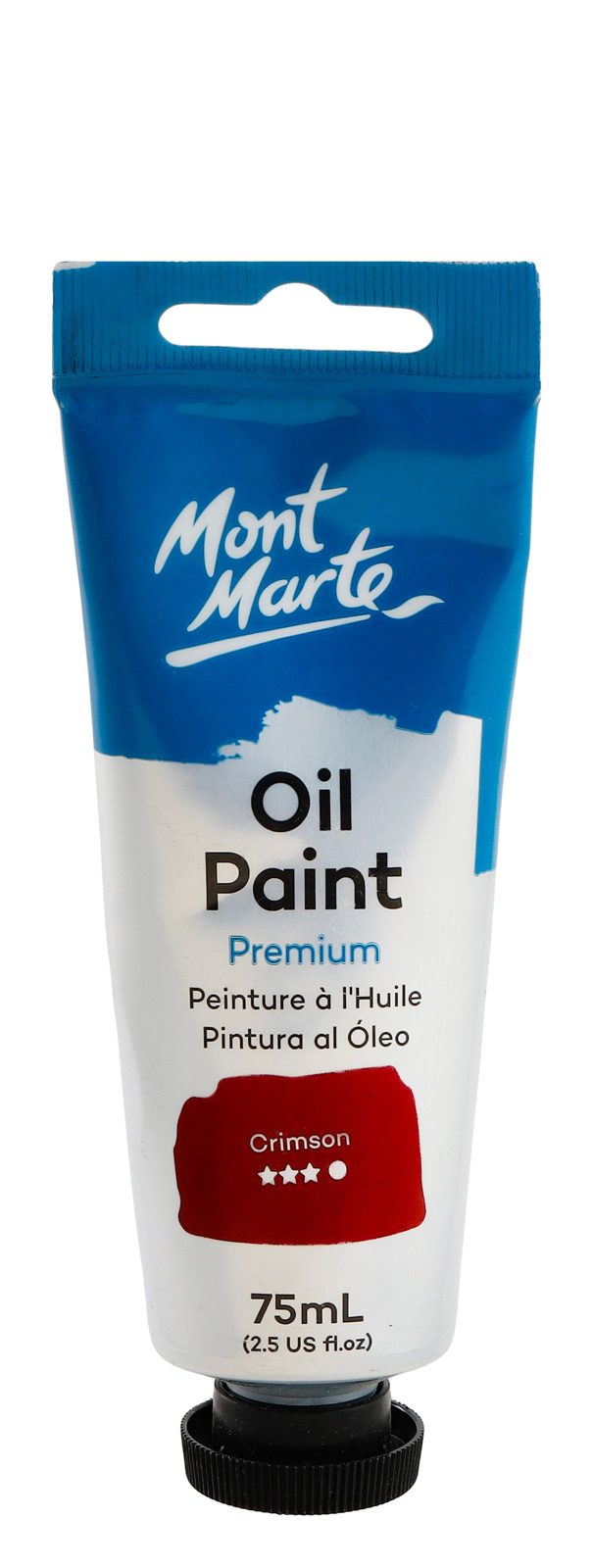 Mont Marte Oil Paint 75 ml – Crimson
