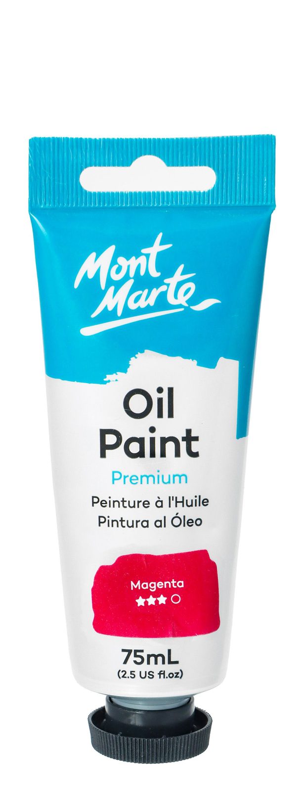 Mont Marte Oil Paint 75 ml – Vermilion